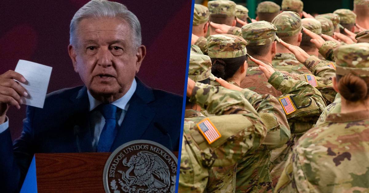 AMLO requests authorization for US military personnel to enter Mexico: What mission will they have here?