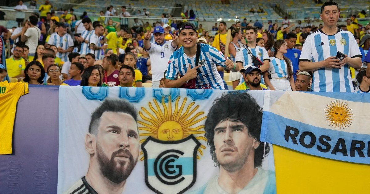 Brazil shows its respect for Messi in possible last visit to the Maracaná