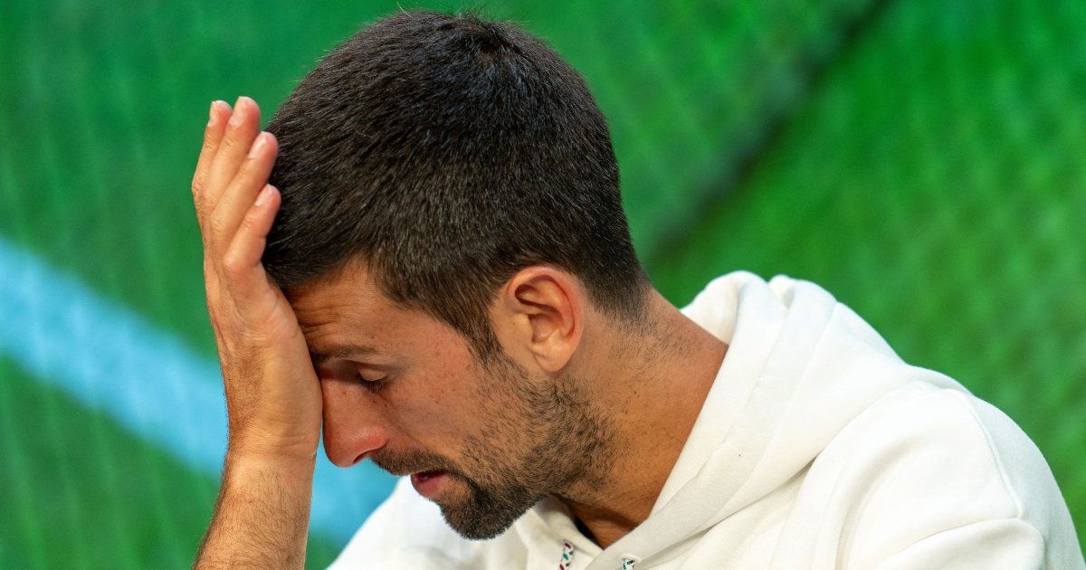 Djokovic takes responsibility for Serbia's elimination from the Davis Cup