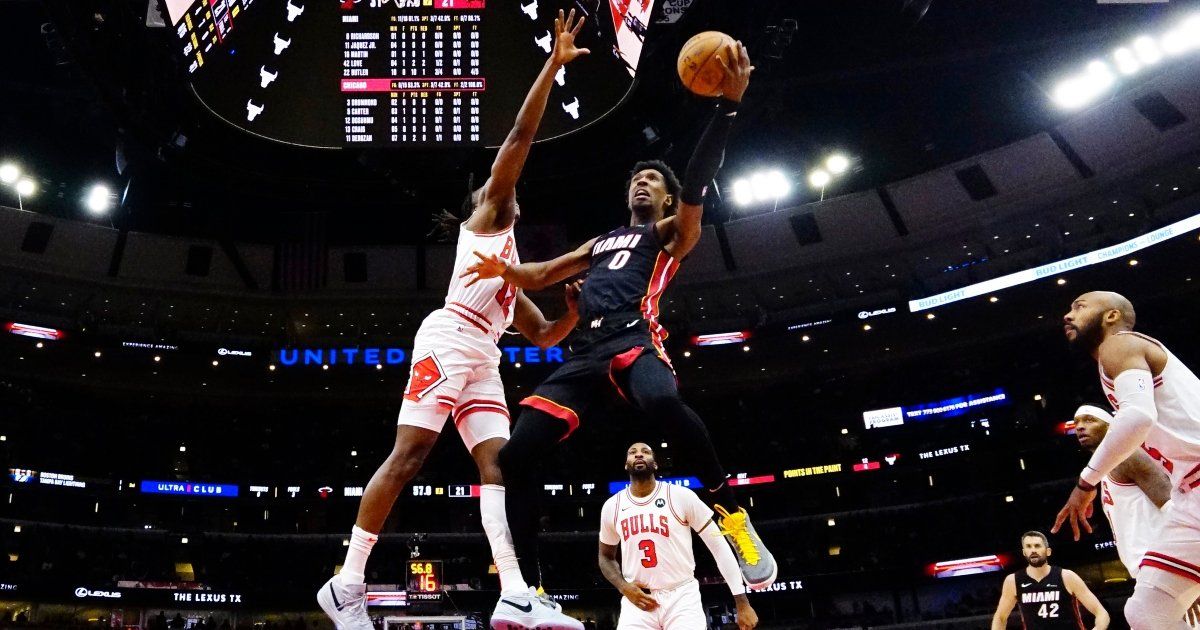 Heat right the ship in Chicago with a solid Adebayo