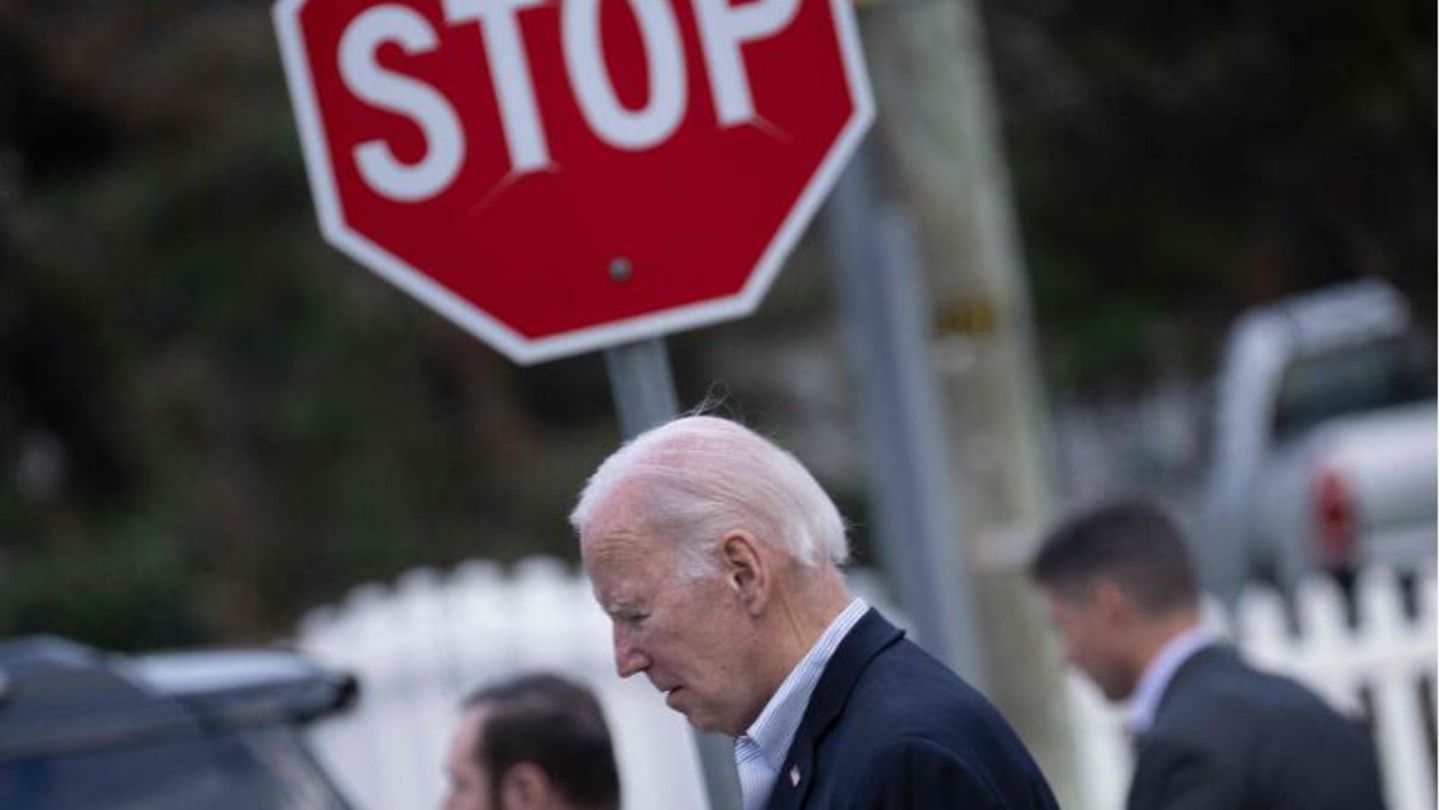 Joe Biden steht innerparteilich für seine Nahost-Politik unter Druck