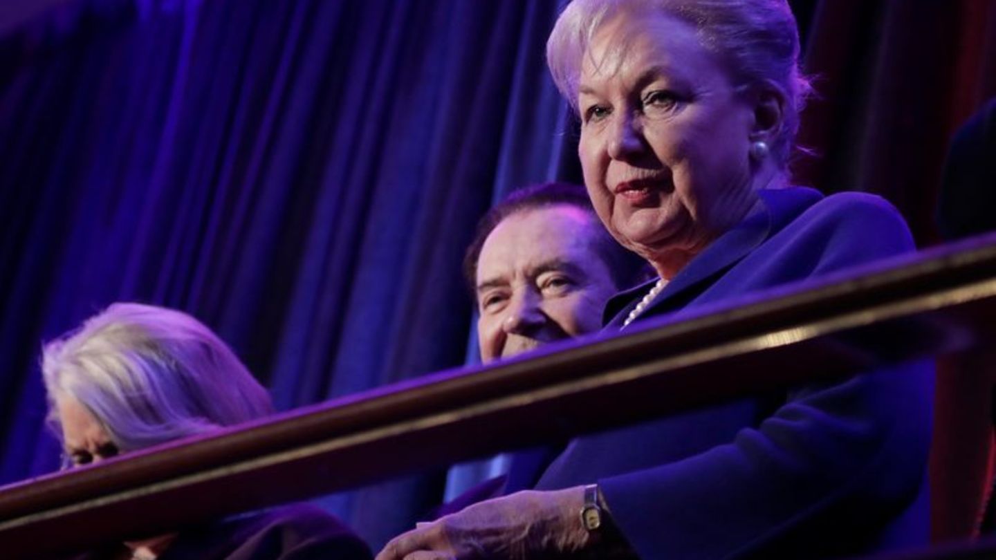 Maryanne Trump Barry, ehemalige Bundesrichterin in den USA und Schwester des US-Präsidenten. Foto: Julie Jacobson/AP/dpa