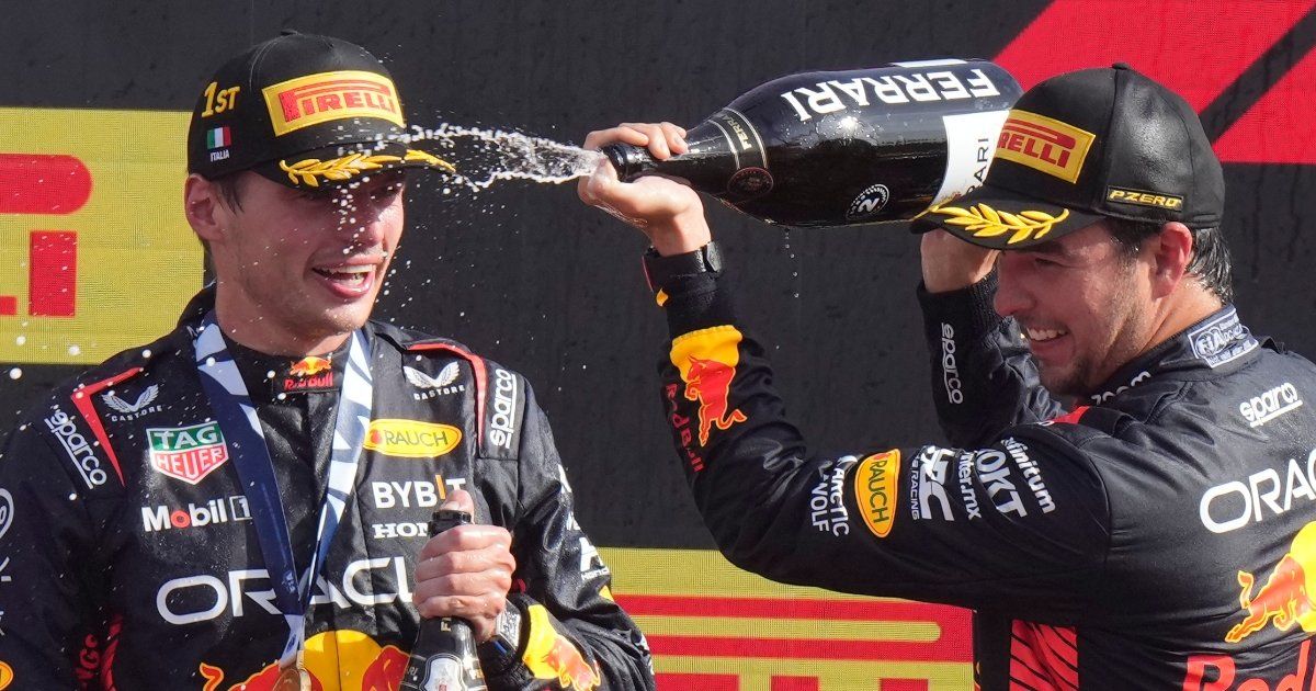 Red Bull dominates a disappointing season for Mercedes and Ferrari