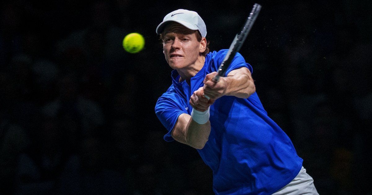 Sinner ends Djokovic's Davis Cup winning streak