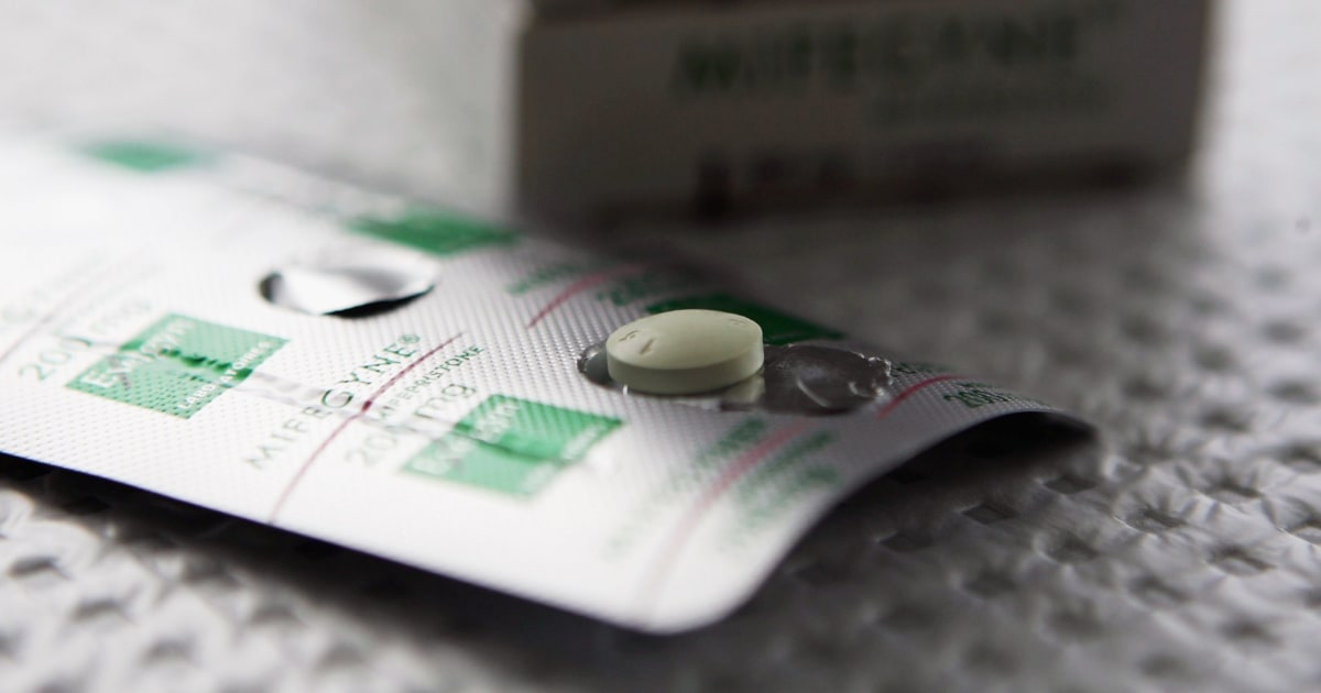The Supreme Court agrees to hear the case on the most used abortion pill in the US to decide on its access