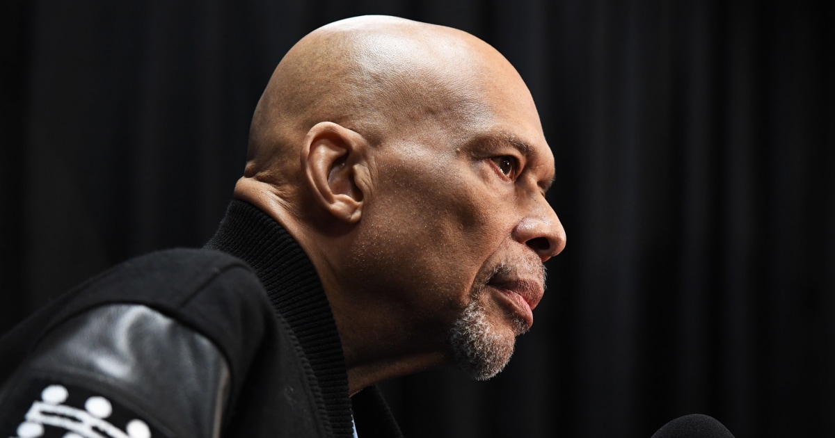 NBA legend Kareem Abdul-Jabbar hospitalized in Los Angeles after falling and breaking his hip