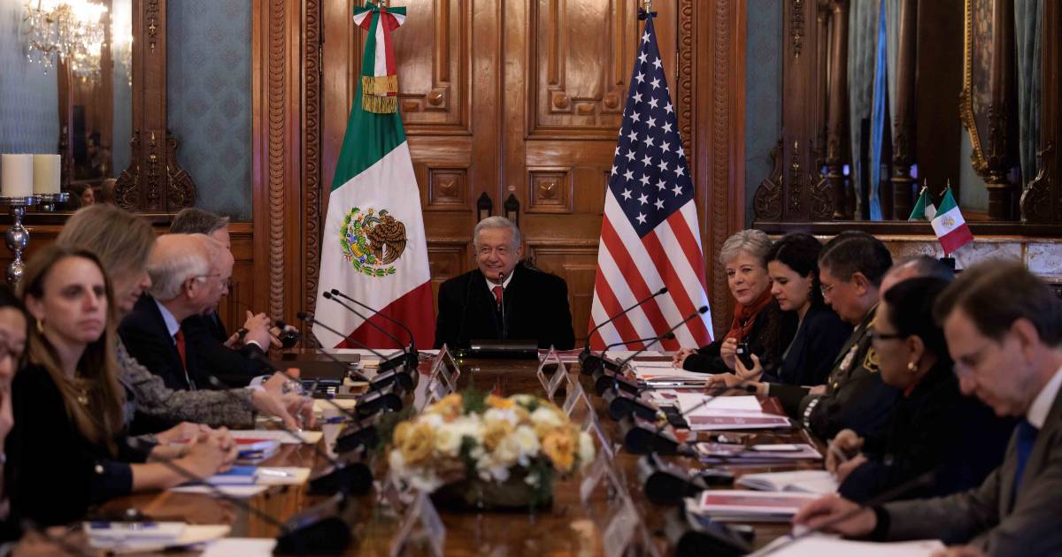 AMLO boasts of the Mayan Train and Mexicana de Aviación in a meeting with Blinken: 'They take time, but they arrive'