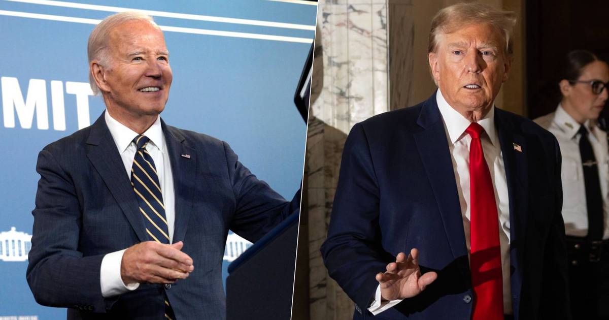 Biden loses to Trump in poll;  President's approval drops to 37%