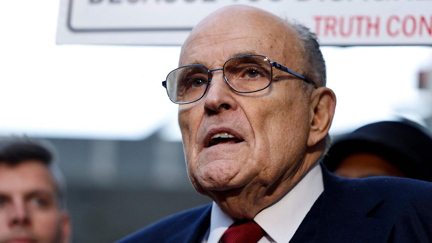 Defamation trial New York's former mayor Rudy Giuliani files for bankruptcy after being sentenced to pay millions