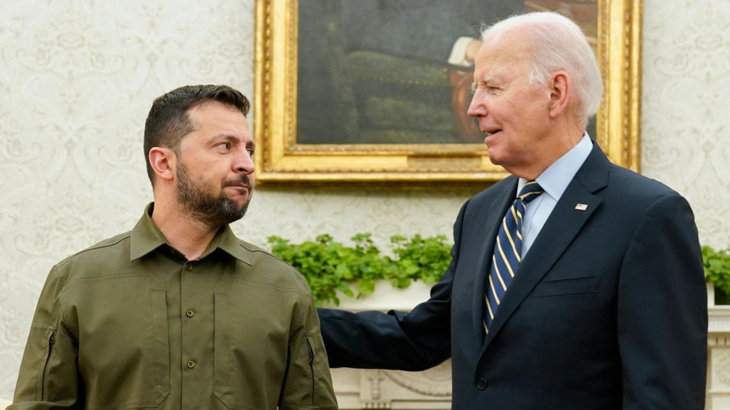 His most important trip The future of Ukraine depends on Zelensky's visit to Biden