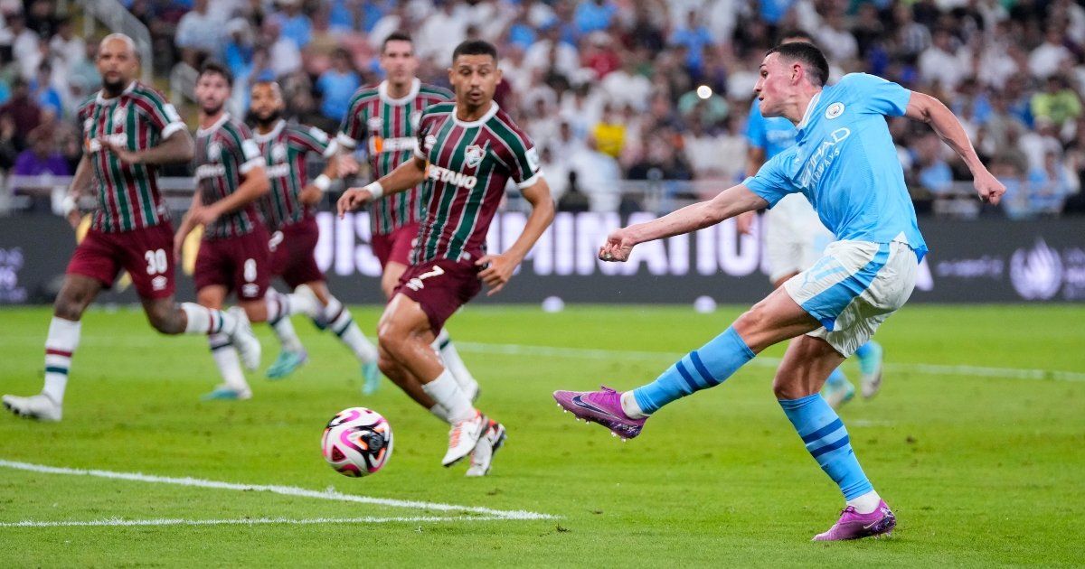 Manchester City thrashes Fluminense and wins the Club World Cup
