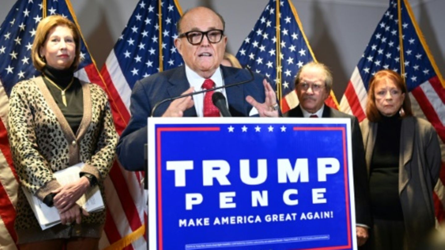 Giuliani im November 2020