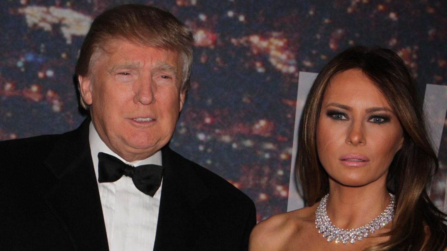 Donald und Melania Trump sind seit 2005 verheiratet.