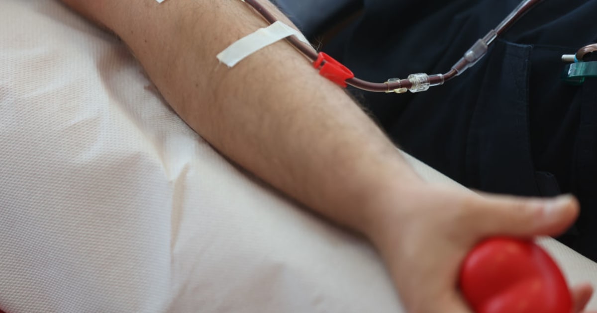 Blood donations have fallen to catastrophic levels.  Experts believe that the solution lies in young people