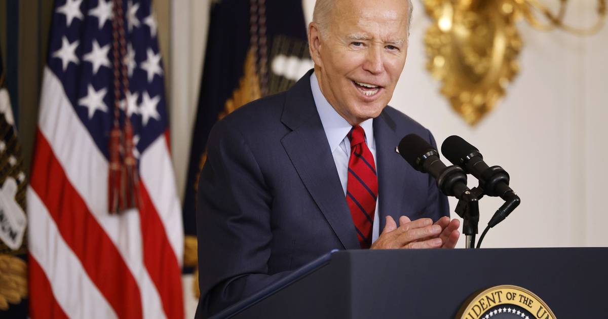 Biden will give a State of the Union speech in March... and could present his 2024 agenda