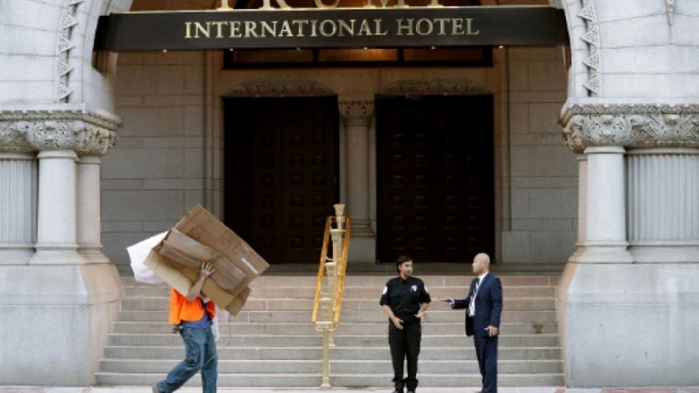Das frühere Trump International Hotel in Washington