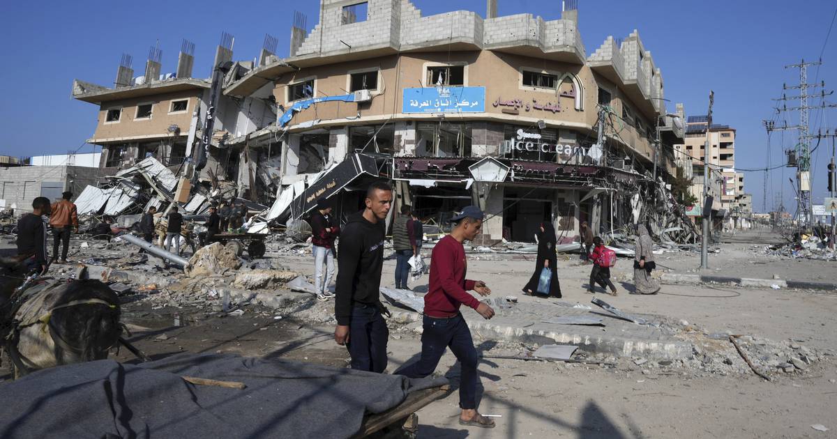 Israel opposes the creation of a Palestinian State when the war in Gaza ends
