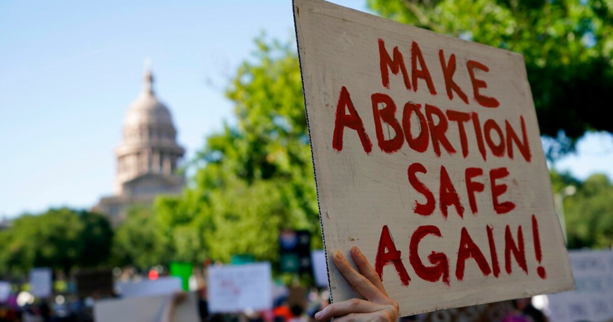 Many young people in the US are having less sex after the end of the constitutional right to abortion