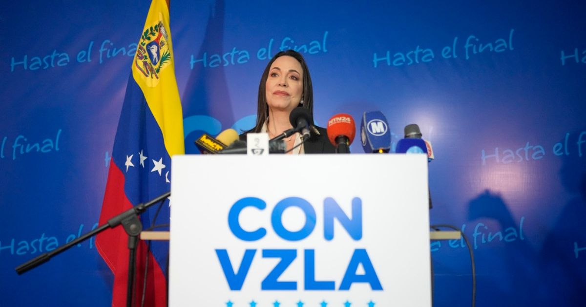María Corina Machado leads media poll as personality of 2023