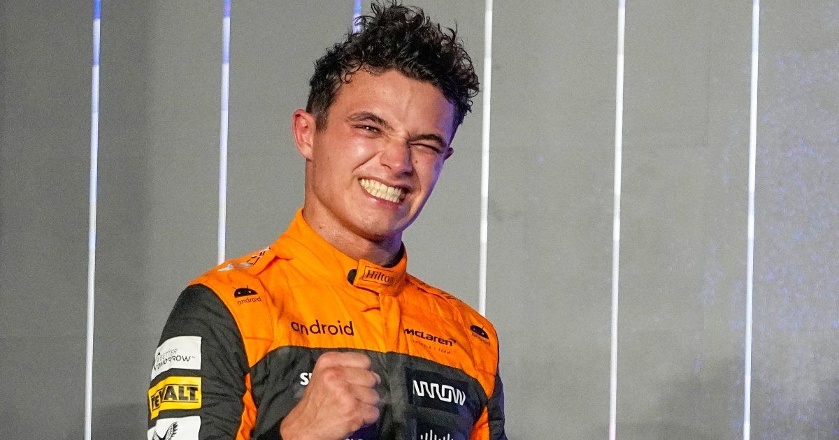 McLaren signs contract extension with driver Lando Norris