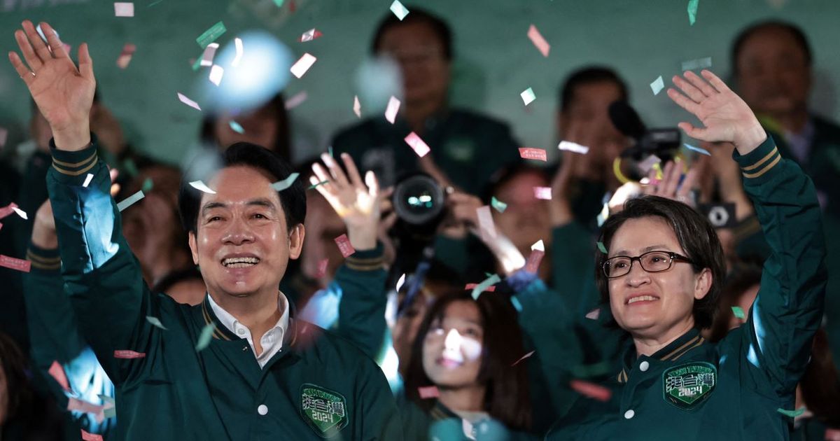 Official party wins elections in Taiwan;  China says "reunification is inevitable"