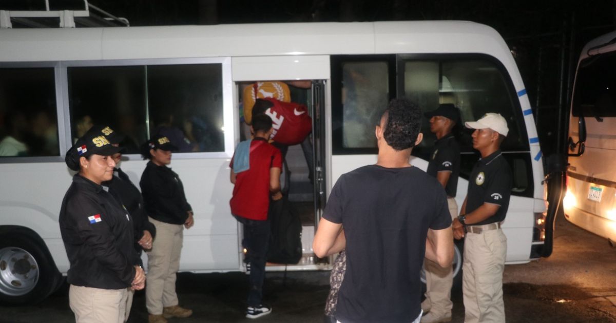 Panama Immigration deports 702 foreigners in 2023