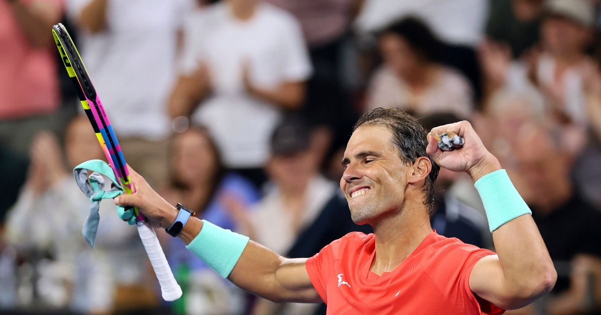 Rafa Nadal cannot say goodbye under the table