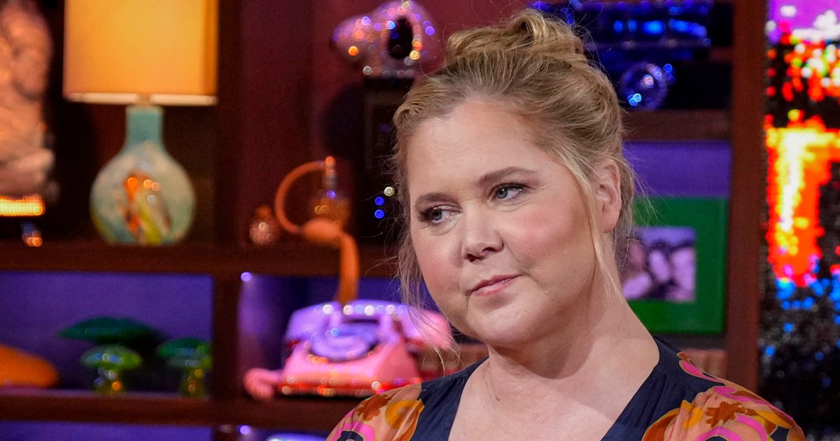 Comedian Amy Schumer says criticism of her "swollen face" helped her discover the disease she suffers from