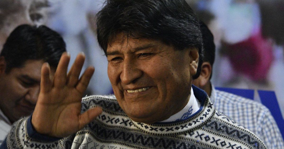 Court of Peru confirms entry impediment to Evo Morales, he is 'a dangerous person'