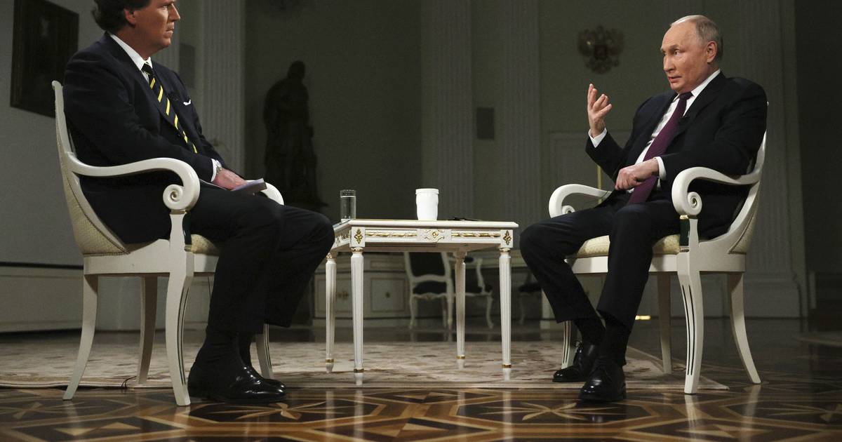 End of the war?  Putin asks the US to 'intercede' with Ukraine to achieve a negotiation