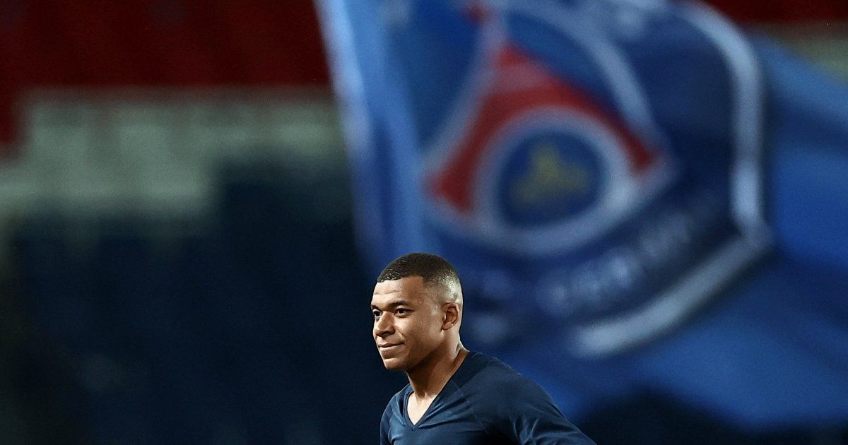 In France they assure that Kylian Mbappé decides for Real Madrid