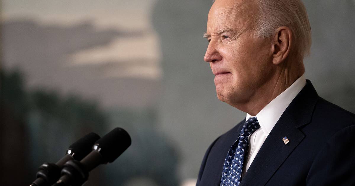 It was not Biden's week: Errors show dilemma of the media strategy for the 2024 elections
