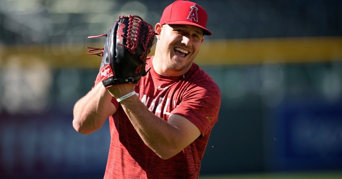 Mike Trout wants to fulfill his contract with Angels