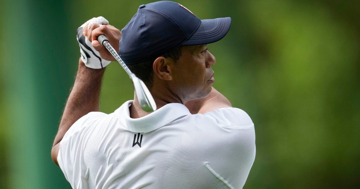 On his return to the circuit, Tiger Woods assures that "I still love to compete"