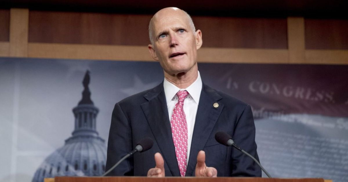 Rick Scott calls for "reimplanting sanctions" on Venezuela after the political disqualification of María Corina Machado