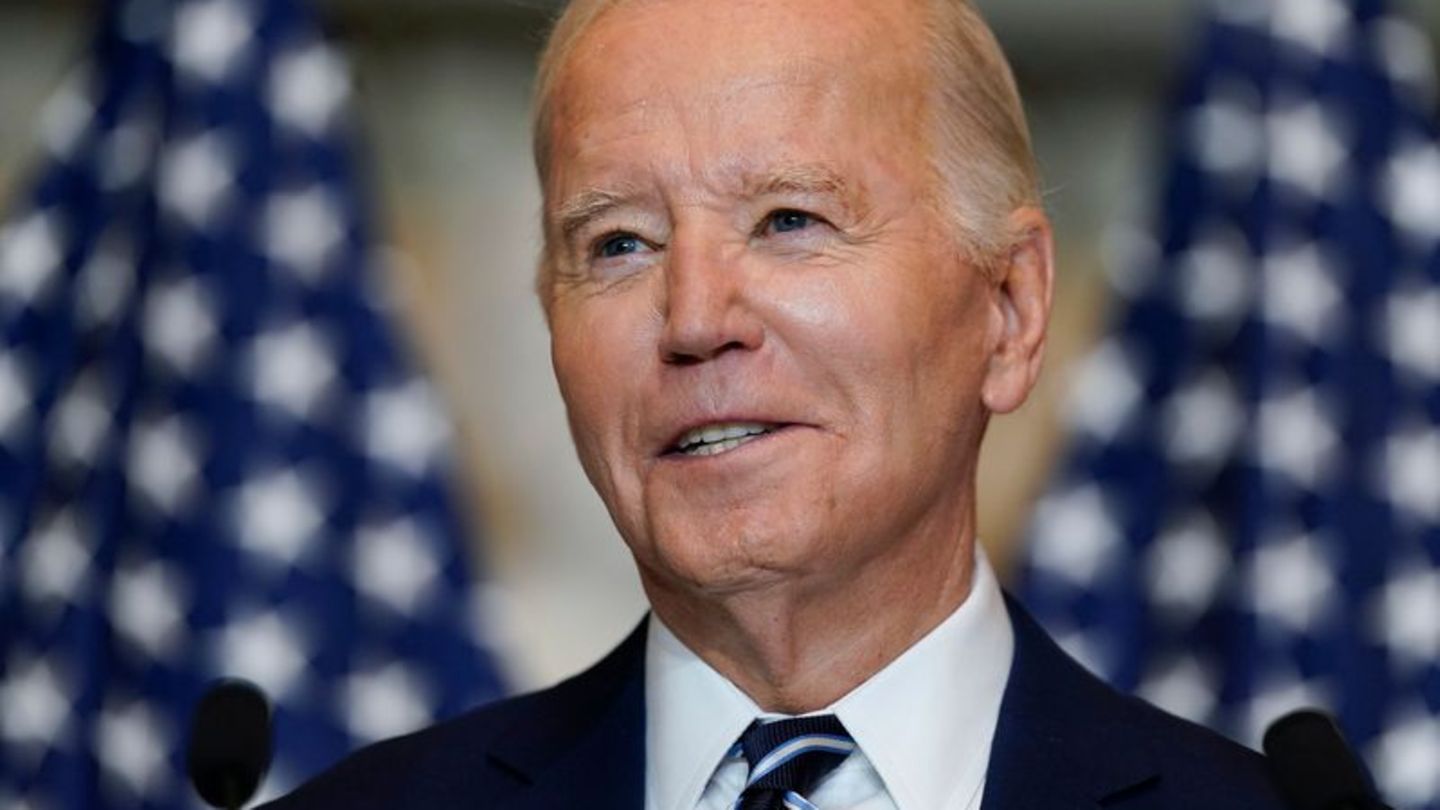 US-Präsident Joe Biden gibt sich angesichts des Ausgangs der Vorwahl selbstbewusst. Foto: Andrew Harnik/AP/dpa