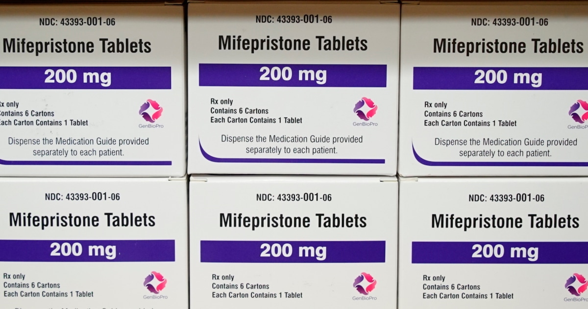 Walgreens and CVS will begin selling the abortion pill mifepristone this month