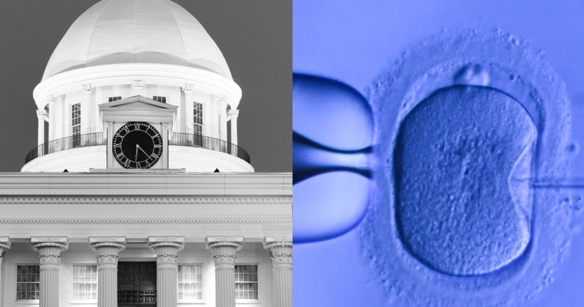 Alabama governor signs law to protect in vitro fertilization