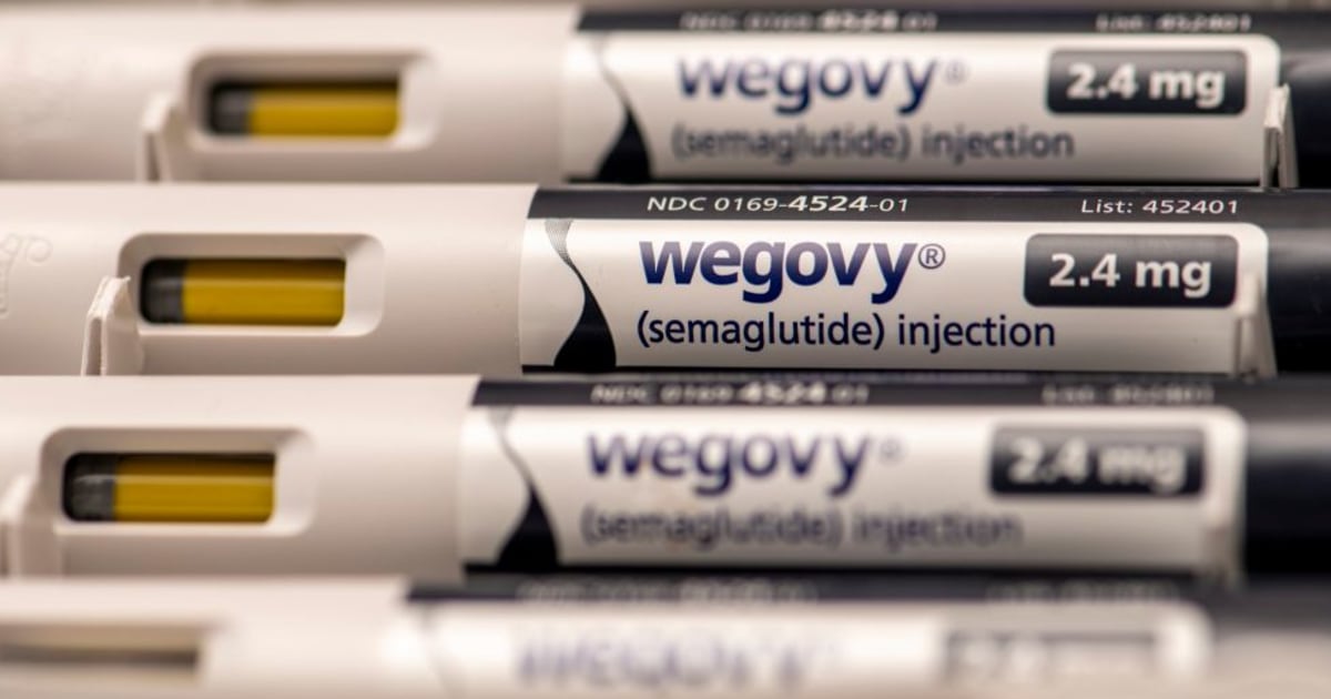 FDA approves use of weight-loss drug Wegovy to reduce risk of heart attack and stroke
