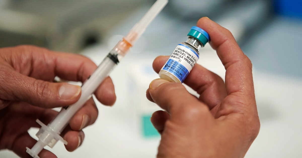 The CDC warns about the increase in measles cases in the United States
