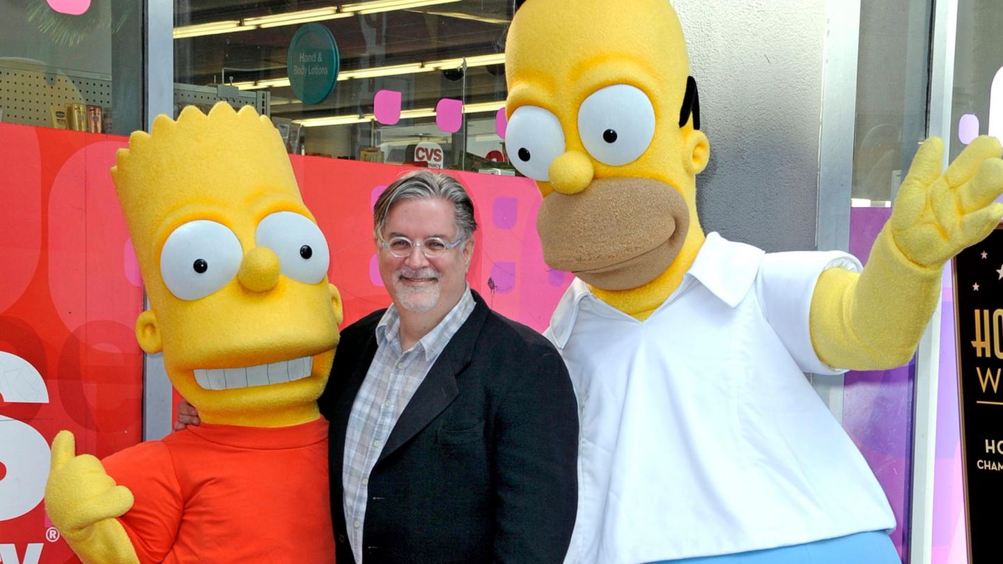 Simpsons-Schöpfer Matt Groening