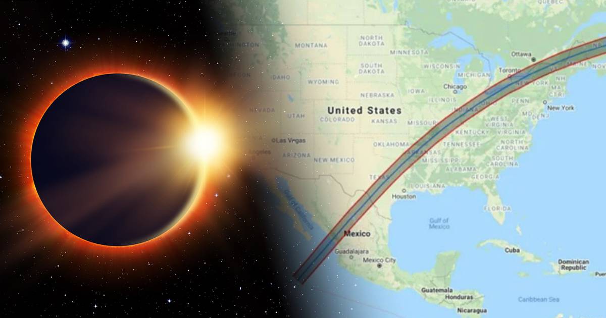 Total solar eclipse 2024: Will it not be seen in your city?  This simulator will allow you to appreciate it
