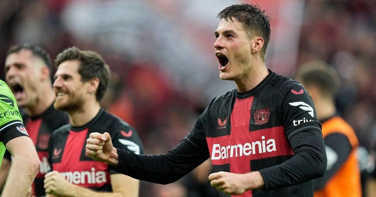 Bayer Leverkusen comes back and maintains its leadership in Germany intact