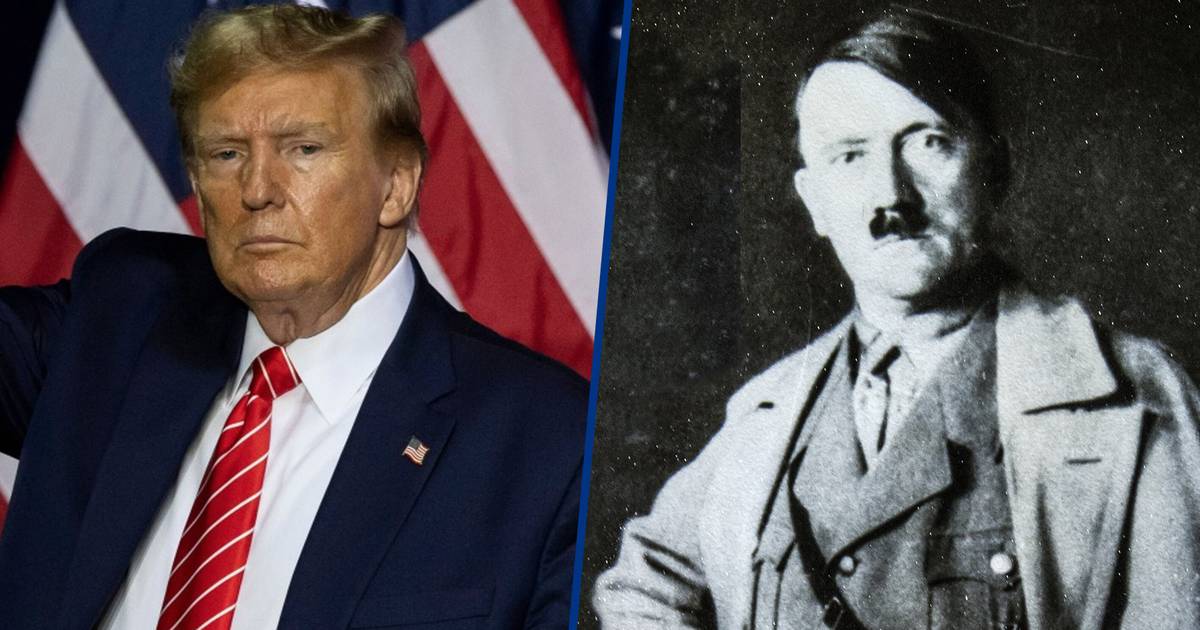 Does Trump admire Hitler?  Former chief of staff assures that the former president 'praised him privately'