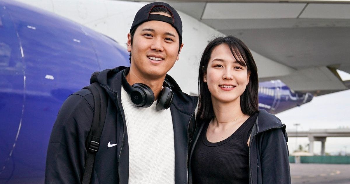 End of the mystery!  Meet the wife of Japanese Shohei Ohtani