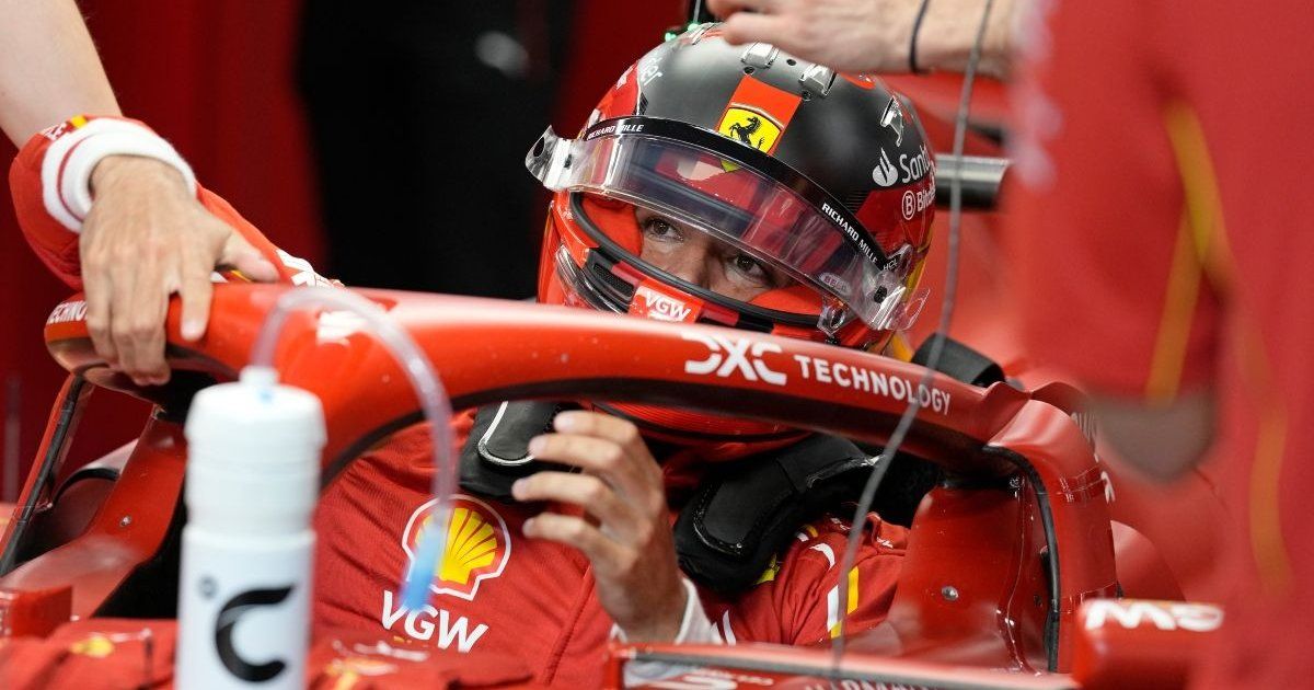 Ferrari replaces Sainz this weekend with an 18-year-old