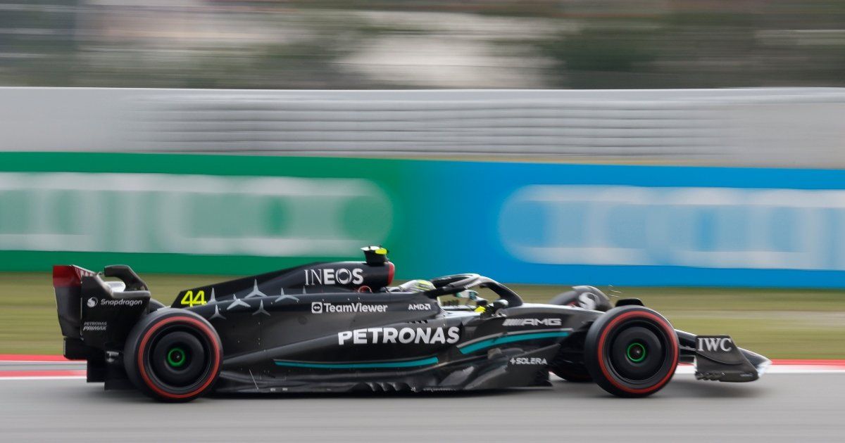 Hamilton and Mercedes dominate the free practice of the Bahrain GP