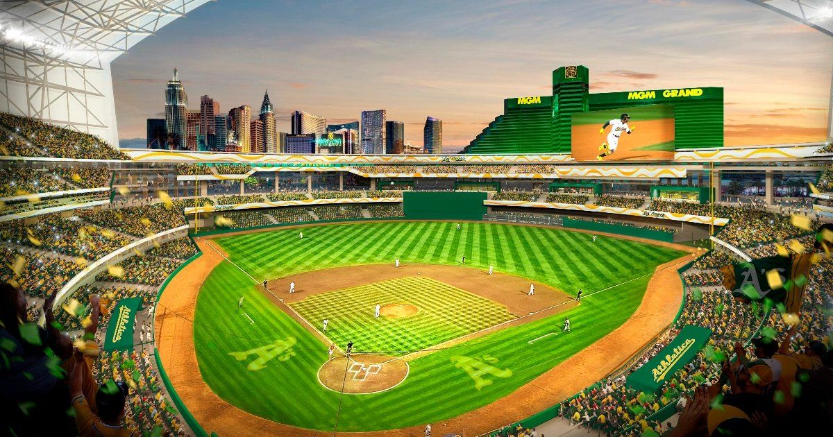 Las Vegas has a date to see the A's for the first time since move approval