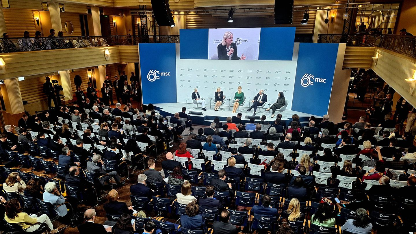 Drei Tage lang diskutierten Teilnehmer auf der Münchner Sicherheitskonferenz die aktuelle Weltpolitik