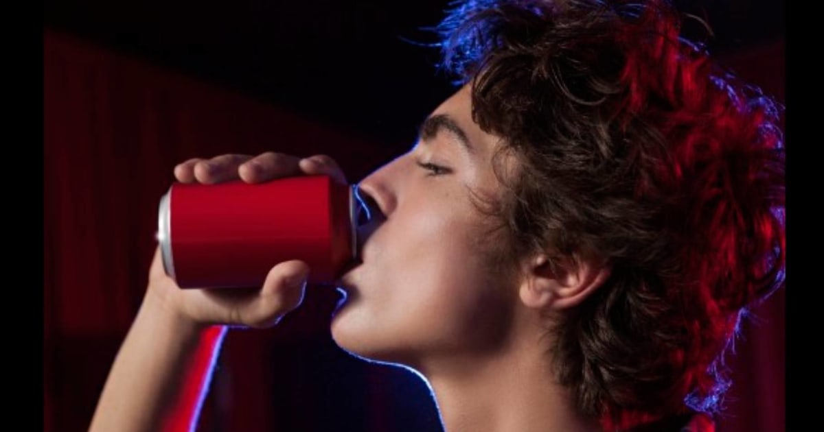 Study reveals consequences of drinking energy drinks in young people